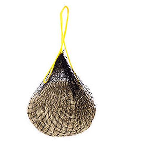 Slow Feeder Hay Net, 1.5 in Holes, Easily Holds 2 to 4 Flakes