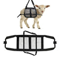 1PC Calf Sling for Weighing Animals 60LB Assist Hanging Weight Scale Newborn Livestock Sling with Straps for Baby Calf Lamb Alpaca Dog Alpacas