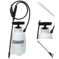 CHAPIN 1/2-Gallon Pump Sprayer, SureSpray for Reliable Spray | Lightweight poly tank; for home and garden tasks, weed control, feeding plants or cleaning surfaces; adjustable nozzle - size: 1/2-Gallon