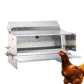 RentACoop Automatic Treadle Chicken Feeder - 25 lb Capacity - style: 25LB Treadle Feeder