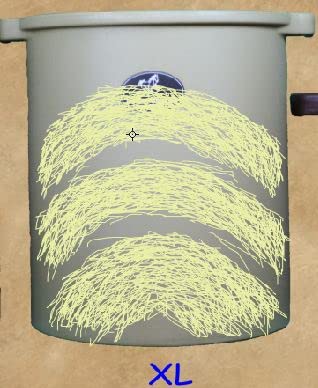 XL, Slow Hay Horse Feeder
