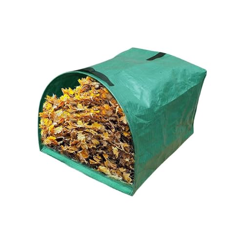 Gardenpal 2-pack 53 Gallon Yard Waste Bags for Collecting Leaves, Grass, and Debris, Lawn Bags, Horizontal Desgin for EASY Collecting Leaves, Large Capacity Lawn Bags - Durable and Reusable