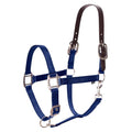 Equinavia Loki Adjustable Breakaway Horse Halter - Navy - Cob - color: Navy, size: Cob