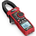 KAIWEETS Inrush Digital Clamp Meter 1000A with Backlit; Multimeter TRMS 6000 Counts, Amp Voltage Tester with VFD, LOZ Mode; Measures AC/DC Current Voltage Temperature Resistance NCV - Upgraded Screen - size: HT208F