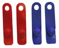 A.D.P. R1 Rooster Booster Protection Chicken Mitt Safety Poultry Bird Botas para GALLOS BREEDING Supplies 2 Pairs Color Blue & Red, Leg Protect & Care, Best Rubber - color: Red & Blue R1