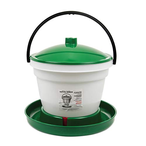 Harris Farms Poultry Drinker|Made of BPA-free Plastic|3.5 Gallon - size: 3.5 gallon