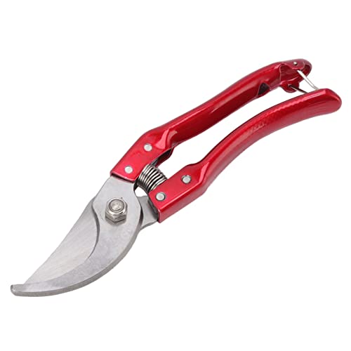 Goat Hoof Trimmers Pig Trotter Shears Animal Toe Nails Trimming Tool Stainless Steel Professional Hoof Trimmers with Anti Slip Ergonomic Handle for Sheep Cow Pig Hoof (Red) - color: Red