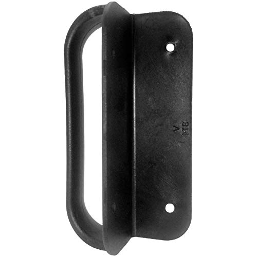 Universal Nylon GATE Handle -Black: Pull Works with Wood, Metal, or Vinyl Gates. (1 Pack) - size: Black Nylon Gate Handle (EACH)