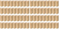 Treela 36 Pcs Self Adherent Bandage 4" X 5 Yard Wrap Breathable (Pack of 2) - color: Nude, size: 4" X 5 Yard (Pack of 2)