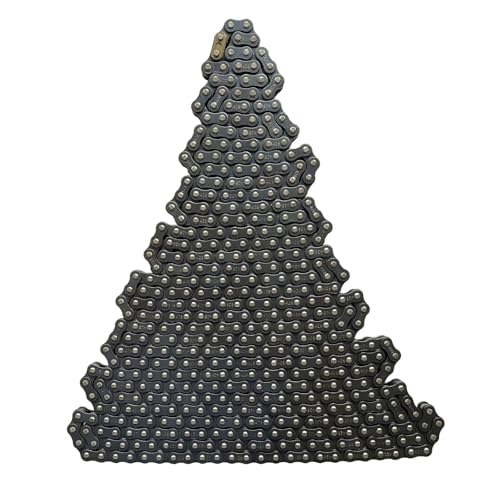 08B Roller Chain 20 Feet 480 Link with Chain Breaker | with 10 Connecting Links for Chain Driven Sliding Gate Opener for Replacement and Extension 08B Metric Standard 428#