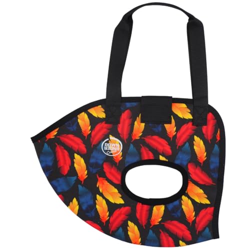 DOWN UNDER OUTDOORS Chicken Carrier Sling Holder Bag with Handle (Medium) | Chicken Accessories for Foot Treatment, Medic, Leg Injuries, Bumblefoot, Poultry Farm Carrying, Transport, Three Sizes - size: 9.5"L x 1.0"W x 12.0"H
