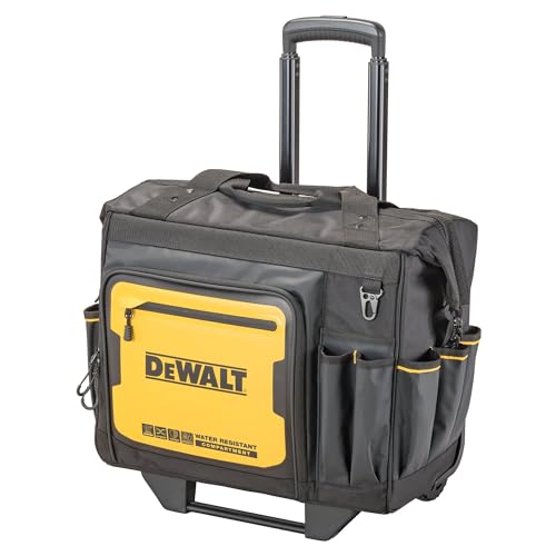 DEWALT 18 Inch Rolling Tool Storage Bag with 27 Pockets (DWST560107) - style: Rolling Tool Bag