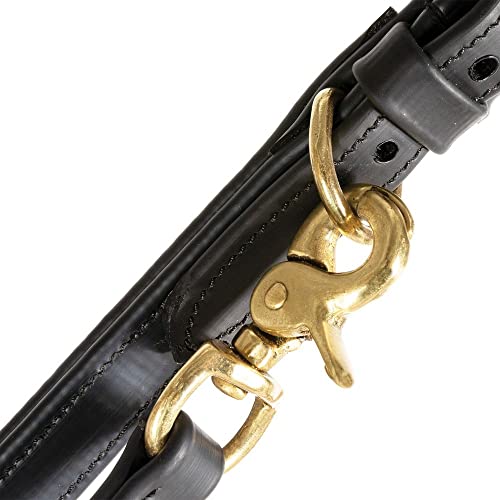 Dura-Tech All Weather Trail Halter for Horses/Bridle Combo | Versatile Horse Riding Essential | All-Weather Endurance | Effortless Conversion