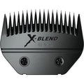 Wahl Professional Animal Ultimate Detachable Blade, 2450-500, X-Blend | Detachable Replacement Blade for Cattle and Sheep Grooming, Sculpting, Blocking and Blending, Competition Series - size: X-Blend
