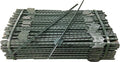 Sandbaggy Green Fence T-Post 5 Feet Length - for Securing Fencing or Safety Fence (800 Posts)