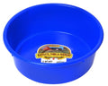 Little Giant® Plastic Utility Pan | Feed Pan | Durable & Versatile Livestock Feeding Bucket | Made in USA | 5 Quart | Blue - color: Blue, size: 5 Quart