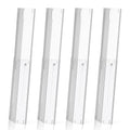Universal Stainless Steel Adjustable Grill Heat Plates Heat Tents Heat Shields Grill Burner Cover,Compatible with Charbroil, Nexgrill, Brinkmann, Dyna Glo etc.,Extends from 11.75" up to 21" L, 4 Pack - size: 4-Pack
