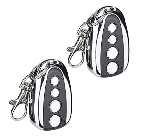 CO-Z Remote Control for Automatic Sliding Gate Opener Hardware, Electric Rolling Driveway Gate Opener Closer Security Kit Remote - color: Gate Remote Key (2 Pcs)