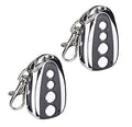 CO-Z Remote Control for Automatic Sliding Gate Opener Hardware, Electric Rolling Driveway Gate Opener Closer Security Kit Remote - color: Gate Remote Key (2 Pcs)