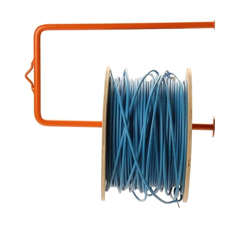 The Hand Dispenser, for Tracer Wire, Bury Tape, Sprinkler Wire, Electric Fence, Rope, Chain,