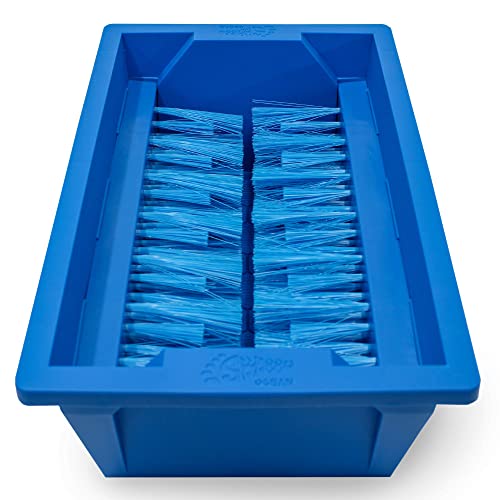 SWABBO Footwasher, Beach Essentials for Washing Feet Outdoors, Portable Pool Foot Bath, Keep Sand and Dirt Out of The House, Portable and Durable, for Beach, Poolside, Camping