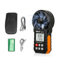 Elitech ANE-200W HVAC Anemometer, Air Flow & Temp Meter with Bluetooth | Temperature Measurement, USB Data Export, Air Flow CFM/CMM Measurement, Drone Flights & HVAC Use