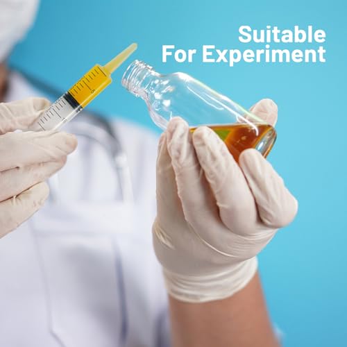 20ml Plastic Syringe with Cap, Large Syringes without Needle for Liquid, Scientific Labs, Measurement, Pet Feeding ,Ink Refilling ,Oil or Glue Applicator, Individually Wrapped (50 Pack) - style: 20ml