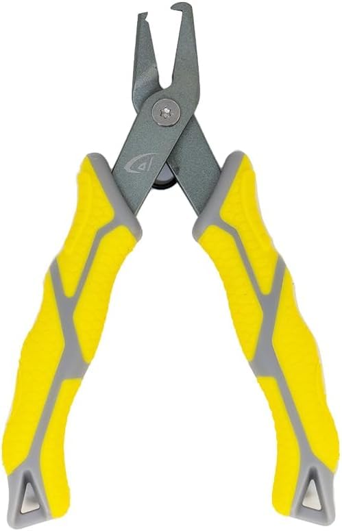danco Ultimate 6-Piece Fishing Tool Kit with Pliers, Fillet Knife and Puck | 6-Piece Fishing Tool Kit, 6.5-Inch Carbon Steel Pliers, 5-Inch Split Ring Pliers, 7-Inch Flex Fillet Knife, Sharpening Puck - size: 6-Piece Bundle