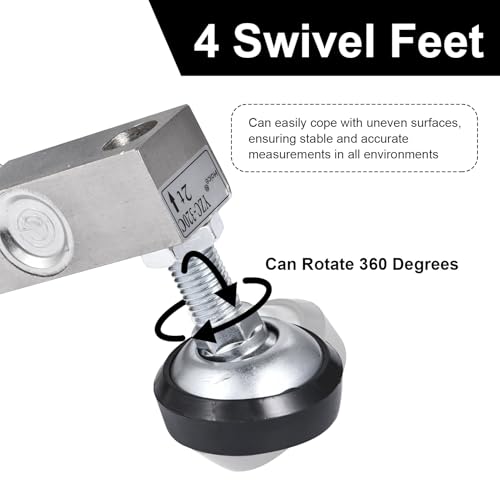 Livestock Scale 10000lbs Capacity | Precision Farm Animal Scales for Weighing | Digital Weighing Machine with 4 Two-Ton Sensors & Junction Box | Veterinary Scale for Goat, Pig, Cattle Sheep Horse
