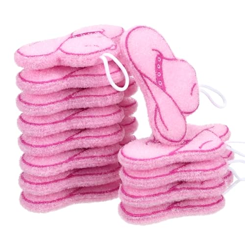 12 Pcs Cowgirl Hat Sponge Dish Scrubber Dual Sided Non Scratch Dish Washing Scrubbers Reusable Household Cleaning Kitchen Tools for Dishwashing Washing Dishes Cookware Tubs Sinks - style: Cowgirl Hat