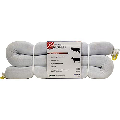 Prozap 5079610 Bovi-Rub Backrubber 10',White - size: 10'