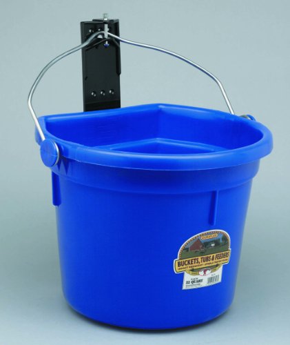 Little Giant® Wall Brackets | Wall Mounting Bracket for Hanging Buckets | Bucket Bracket | Plastic