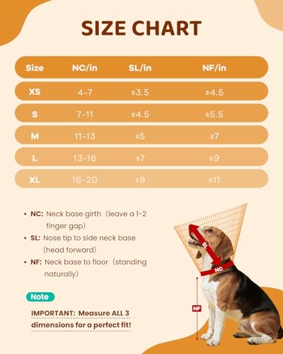 MIDOG Dog Cone Collar After Surgery, Soft Dog Cone Alternative to Stop Licking,Adjustable Elizabethan Recovery Cones for Small to Large Sized Dogs - color: Grey, size: XS