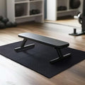 Mohawk Home Heavy Duty Rubber Stall Mat - Gym Floor- Under Dog Crate - All Purpose Utility 2'x3' - 1/2" Thick - Solid Texture - size: 2' x 3' (Rectangular)
