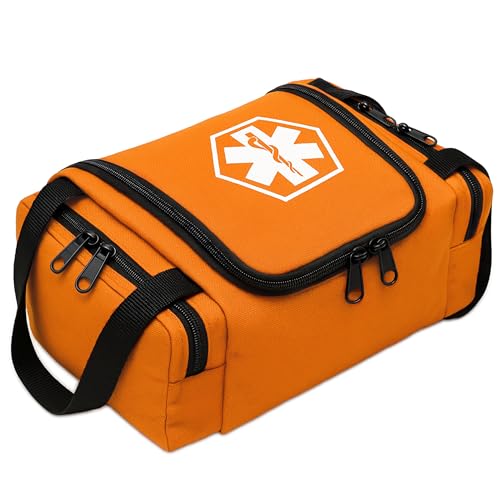 Dixigear Empty First Responder II Bag 10.5" x 5" x 8" - Orange - color: Orange