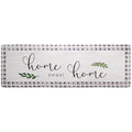 Cozy Living Anti-Fatigue Kitchen Mat, Buffalo Check 17.5"x55" - color: Buffalo Grey/Black, size: 18"L x 18"W x 0.5"Th