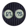 CIGAROL Mini Digital Hygrometer & Thermometer for Humidors — Indoor/Outdoor Temperature & Humidity Gauge for Greenhouse, Incubator, Reptile Terrarium & Jars, °F/°C（Pack of 1）