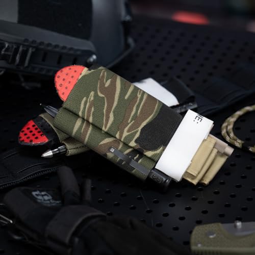 IDOGEAR Sports Tactical Tourniquet Pouch First Aid Holder for CAT Gen7, Combat Trauma Kit for Tactical Vest Belt - color: VTS