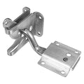 National Hardware MaxLatch™ Gate Latch, 4 in, Stainless Steel | Floating Bar Compensates for Over 1/2 in of Gate Sag; Padlockable, Right or Left Hand Mounting