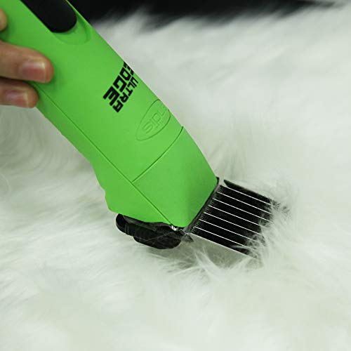 Professional Animal Stainless Steel Comb Set for A5-style Detachable Blade Clippers, Snap-On Size #10/15/30 for Pets, Dogs, Cats, and Horses (Not Compatible with 5-in-1 Blades) | Snap-On Size #10/15/30 for Pets, Dogs, Cats, and Horses (Not Compatible with