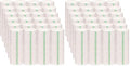 48 Pack Elastic Bandage Wrap 6” Bandage Wrap with Hook and Loop Closure on Both Ends Self Adhesive Bandage Wrap for Sports, Medical, and Injury Recovery - size: 6 Inch (Pack of 2)