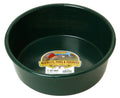 Little Giant® Plastic Utility Pan | Feed Pan | Durable & Versatile Livestock Feeding Bucket | Made in USA | 5 Quart | Green - color: Green, size: 5 Quarts