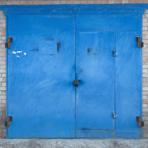 QWORK Heavy Duty Weld On Hinges - Detachable Pin, 5mm Thick Steel -for Trailer Ramp Gate Door, Pack of 2