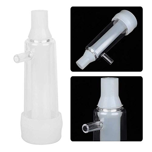 Fdit Goat Milking Liner, Silicone PC Replacement Accessory for Milking Machine Food Grade Easy Clean White 15.5 x 5 cm 1 Piece