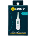 Safety 1st 3-in-1 Nursery Thermometer, Analog - size: 1 Count (Pack of 1)