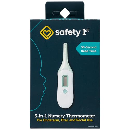 Safety 1st 3-in-1 Nursery Thermometer, Analog - size: 1 Count (Pack of 1)