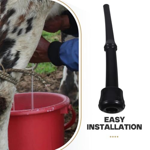 UKCOCO Cow Milking Liner Soft Teat Cup Liner Replacement for Goat Milker Part Easy to Clean Milking Machine Cow 12.59 X 2.36 X 2.36 in Livestock Health Supplies | Rubber, Soft-touch design