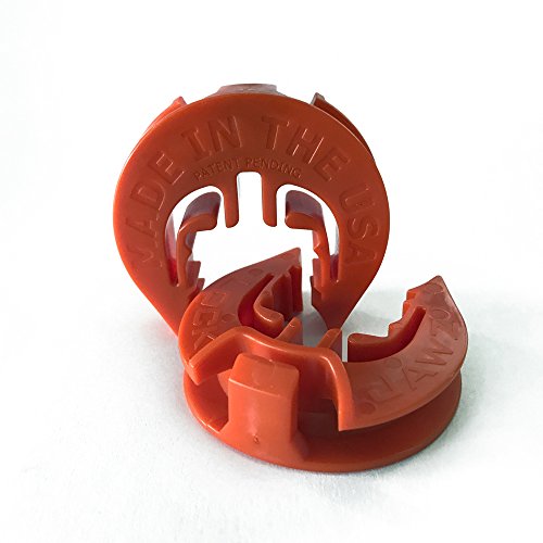 T-360 Electric Fence T-Post Insulator - Orange (Bulk Qty: 250)