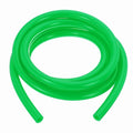 uxcell 6mm ID x 12mm OD Silicone Tubing, 6.6ft High Temp Silicone Air Tube Drip Irrigation Hose Pipe for Home Brewing Wine Beer Line and Aquaponics, Green - color: Green, size: 6mm x 12mm x 200cm