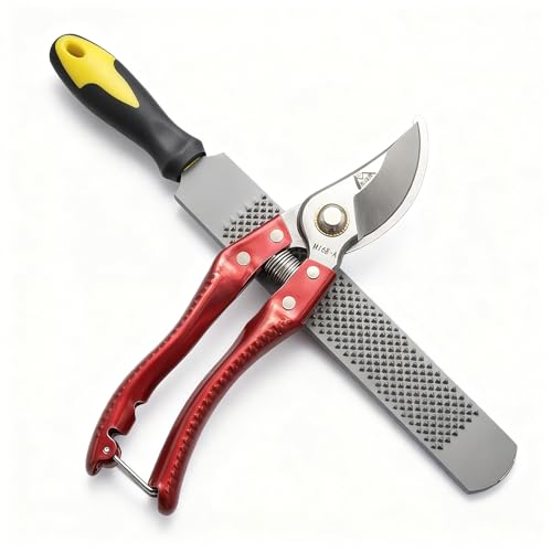 Goat Grooming Kit with Hoof Trimmer & 14 Inch Double-Sided Rasp - Hoof Care Tool for Goats, Pigs, Sheep, Horse, Includes Farrier Rasp & Trimmer Shears for Metal Filing